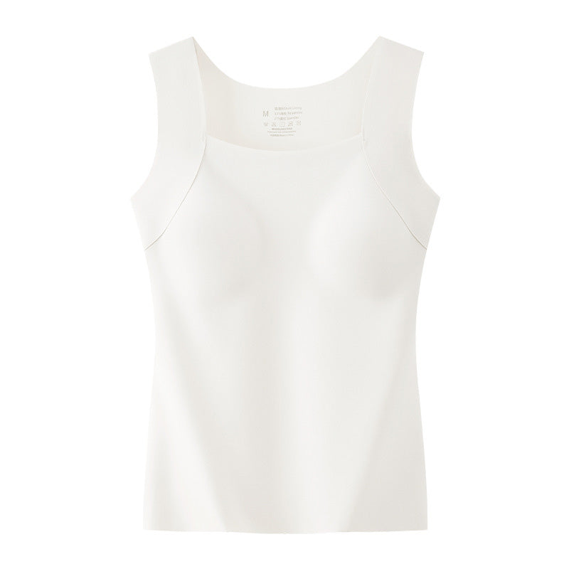 🌟 2026 Legnépszerűbb Formáló Top | Beépített Push-Up Melltartóval, Kényelmes Anyag - M-3XL Méretek, Divatos Testhezálló Felső 💃