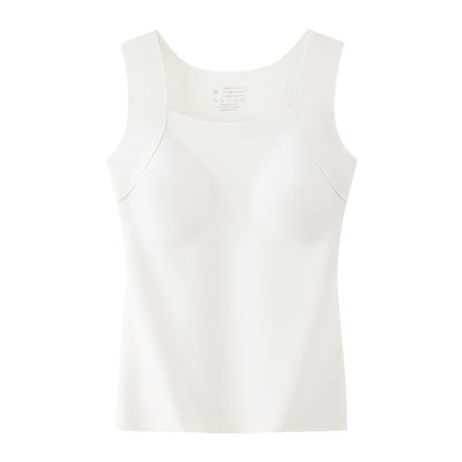 🌟 2026 Legnépszerűbb Formáló Top | Beépített Push-Up Melltartóval, Kényelmes Anyag - M-3XL Méretek, Divatos Testhezálló Felső 💃