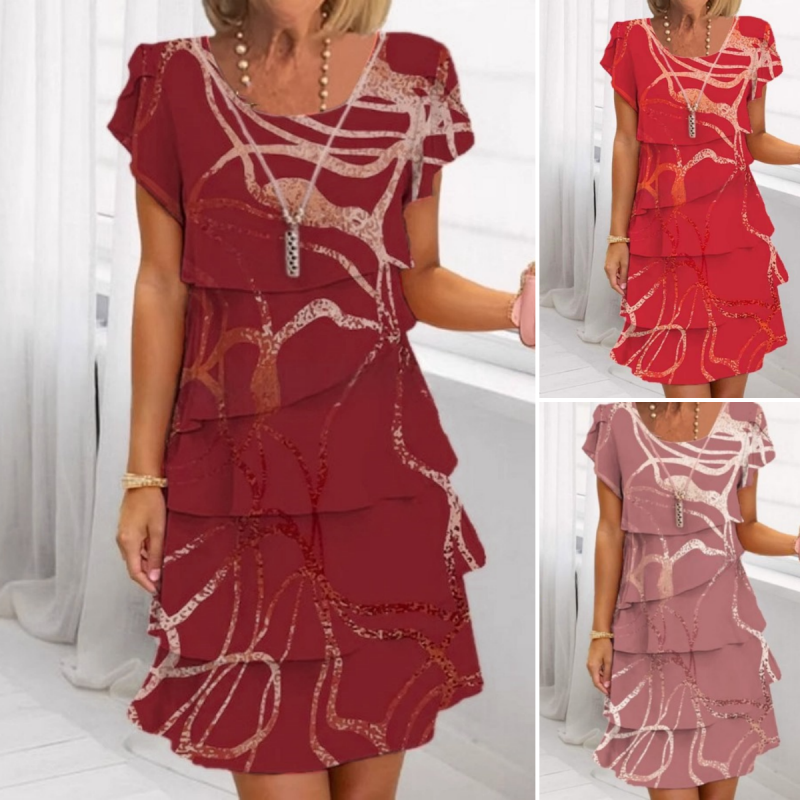 👗 Elegáns Divatos Fodros Női Ruha | Női Alkalmak Tökéletes Választása ✨💕