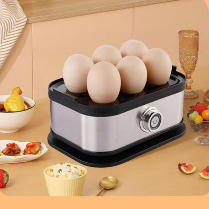 👩‍🍳 Multifunkciós tojáspároló átlátszó fedéllel🥚