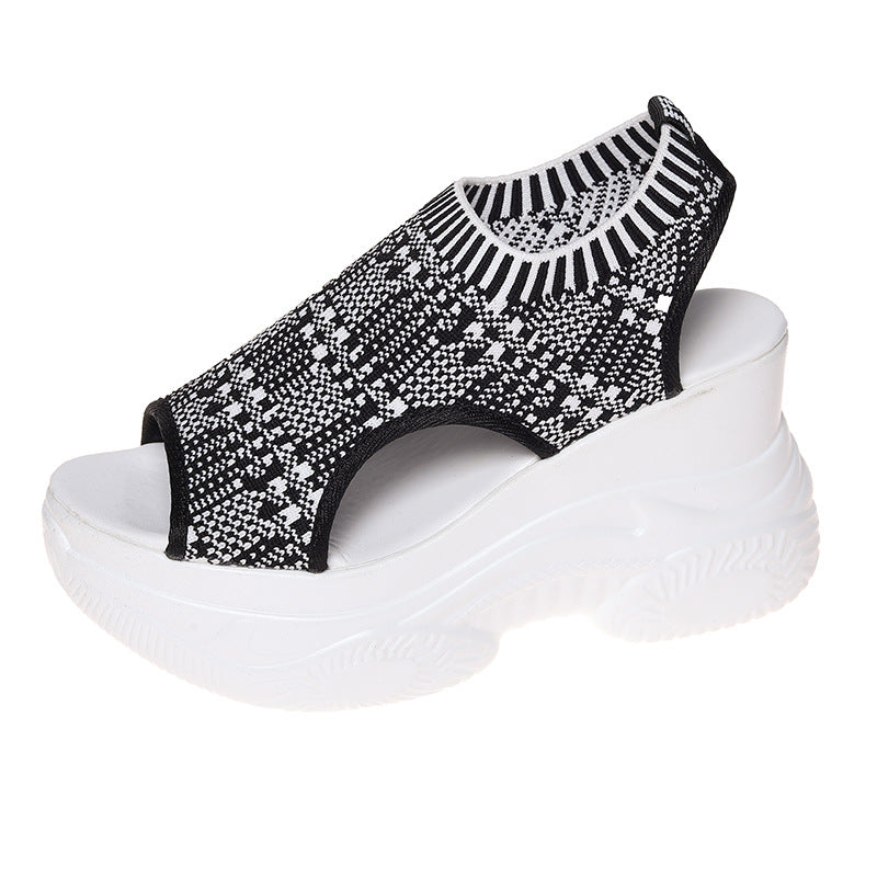 👡 Női Szandál Ferde Sarokkal – Nyitott Orr & Komfort | Elegáns & Stabil – Tökéletes Választás Nyári Napokra ☀️🌸✨