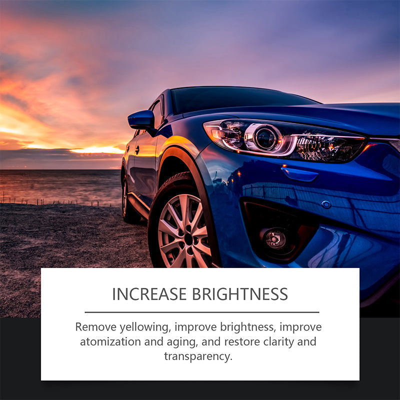 🚗 Autó fényszóró felújító készlet – eltávolítja a sárga foltokat, visszaadja az eredeti fényt! ✨ Platás utánvéttel!
