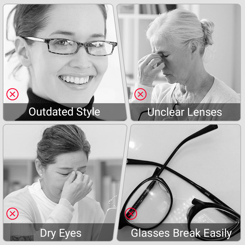 Kékfény Szűrős Presbyopia / Távolsági Olvasószemüveg | 40+ Éves Korosztálynak - Számítógépes Fáradás Csökkentése 👵👨‍💻