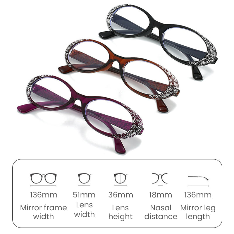 Kékfény Szűrős Presbyopia / Távolsági Olvasószemüveg | 40+ Éves Korosztálynak - Számítógépes Fáradás Csökkentése 👵👨‍💻