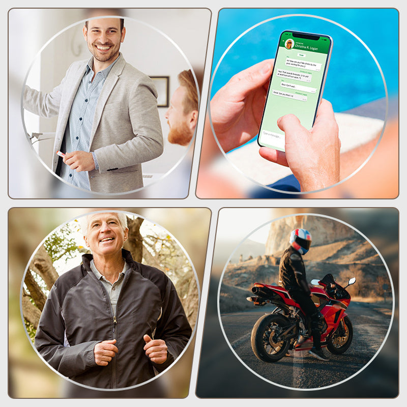 Kékfény Szűrős Presbyopia / Távolsági Olvasószemüveg | 40+ Éves Korosztálynak - Számítógépes Fáradás Csökkentése 👵👨‍💻