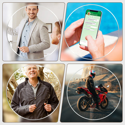 Kékfény Szűrős Presbyopia / Távolsági Olvasószemüveg | 40+ Éves Korosztálynak - Számítógépes Fáradás Csökkentése 👵👨‍💻