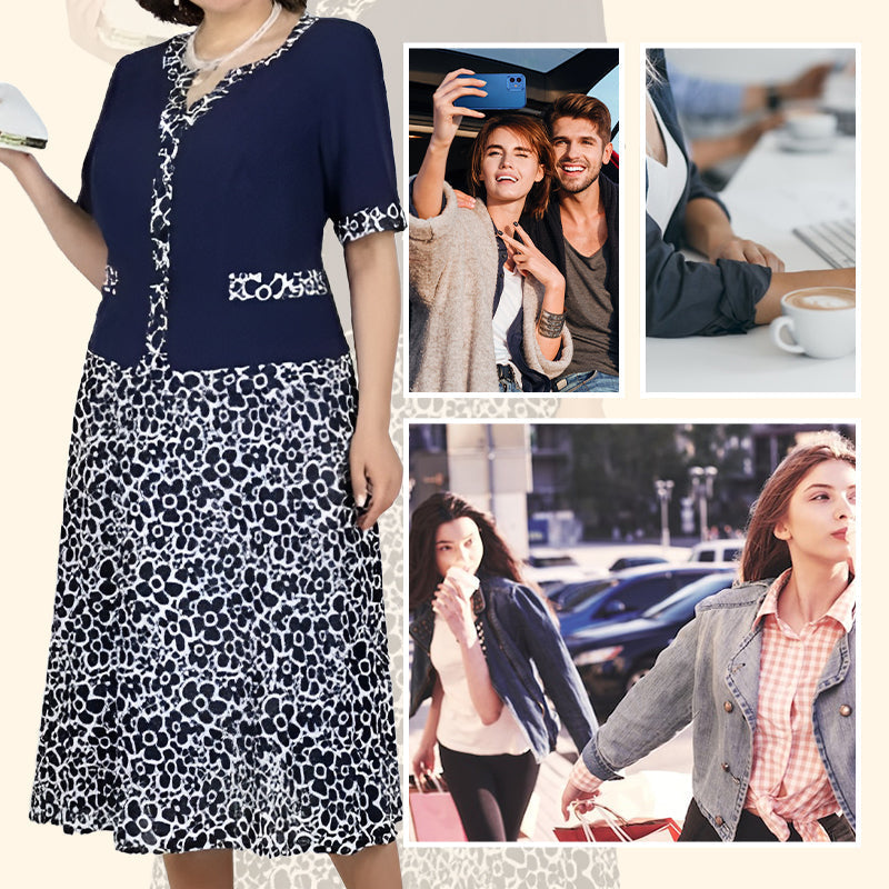 👗 Virágos Mintás Női Kétrészes Ruha | Divatos Nyári Szett Alkalmi Viselésre 🌸✨