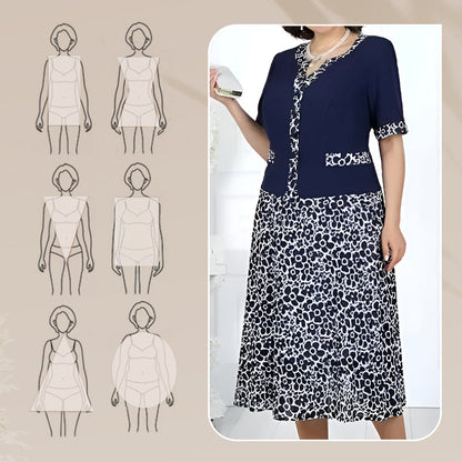 👗 Virágos Mintás Női Kétrészes Ruha | Divatos Nyári Szett Alkalmi Viselésre 🌸✨