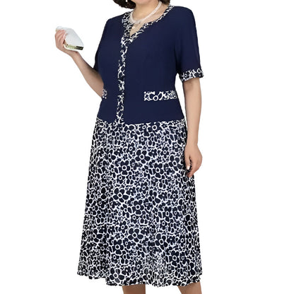 👗 Virágos Mintás Női Kétrészes Ruha | Divatos Nyári Szett Alkalmi Viselésre 🌸✨