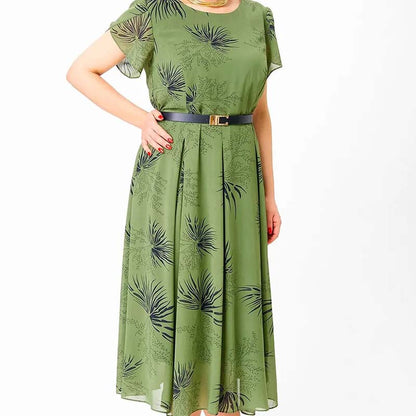 🌹 Ingyenes Rózsa Nyaklánc Ajándék! | Kiváló Minőségű Női A vonalú Fűzős Ruha 👗✨