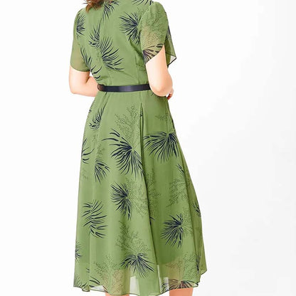 🌹 Ingyenes Rózsa Nyaklánc Ajándék! | Kiváló Minőségű Női A vonalú Fűzős Ruha 👗✨