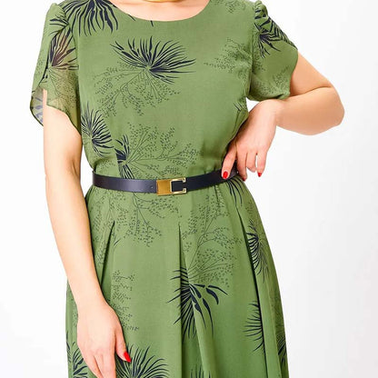 🌹 Ingyenes Rózsa Nyaklánc Ajándék! | Kiváló Minőségű Női A vonalú Fűzős Ruha 👗✨