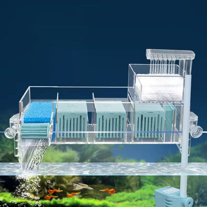 💦 Akvárium Keringő Szűrődoboz Vízszivattyúval 🐠✨