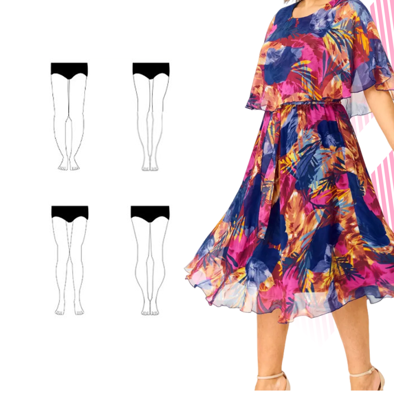 🌸 Virágos Fél Ujjú Elegáns Ruha | Női Nyomtatott Divat Tavaszra & Nyárra 👗✨