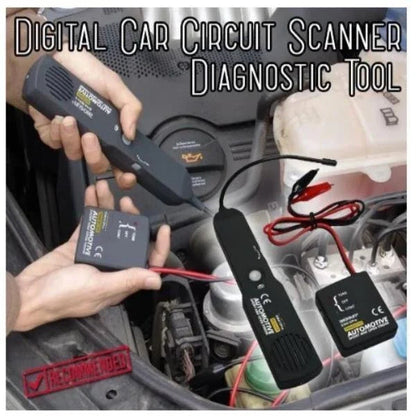 🚗 Járműi Áramkör Kereső – Gyors Diagnózis & LED Figyelmeztetés | Könnyű Használat – Ideális Szakembereknek & Otthoni Szerelőknek 🔧🔍