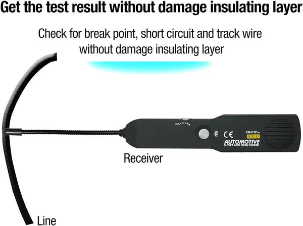 🚗 Járműi Áramkör Kereső – Gyors Diagnózis & LED Figyelmeztetés | Könnyű Használat – Ideális Szakembereknek & Otthoni Szerelőknek 🔧🔍