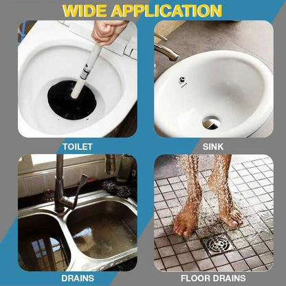 🚽 Extra hosszú csőtisztító rugó – kompatibilis elektromos forgófejekkel! Makacs dugulások ellen. ⚡ Platás utánvéttel!