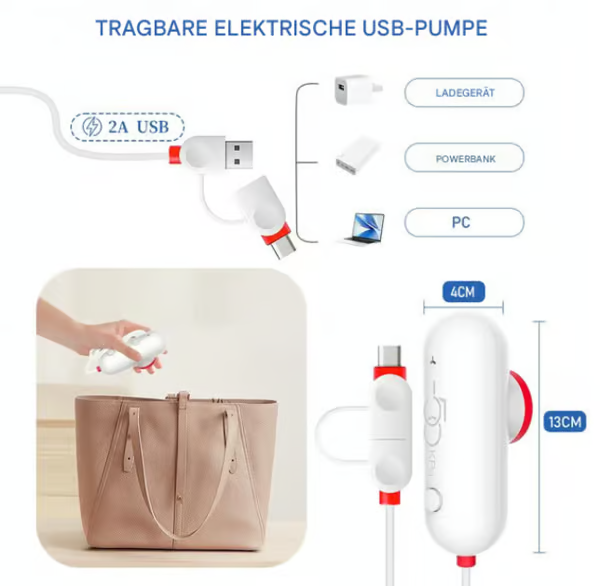 🔥 USB elektromos vákuum kompressziós zsák – egy gombnyomás, 80% helytakarékosság! 🧳 Platás utánvéttel!