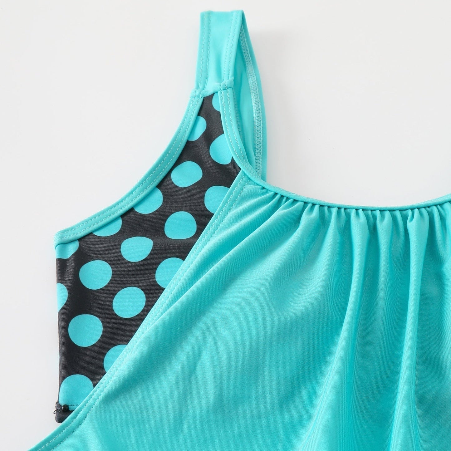 👙 S-3XL Női Pöttyös Kétrészes Fürdőruha | Divatos Bikini Szett – Kényelmes & Alakformáló Strand Divat 🏖️✨