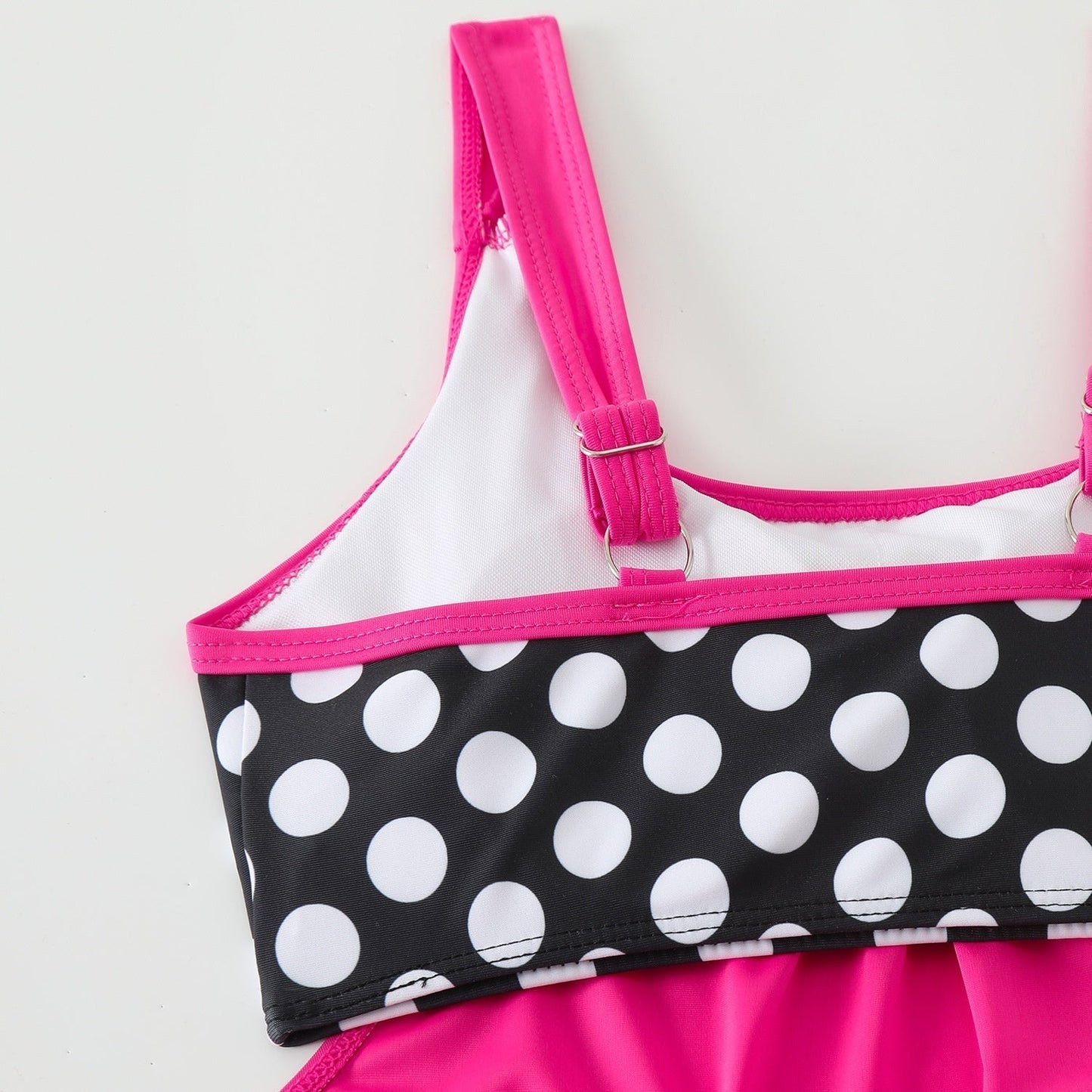 👙 S-3XL Női Pöttyös Kétrészes Fürdőruha | Divatos Bikini Szett – Kényelmes & Alakformáló Strand Divat 🏖️✨