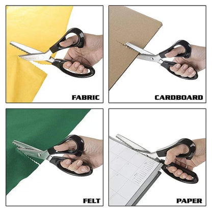 ✂️ Szabóolló Prémium Minőségben | Szövetekhez, Csipkékhez, Vékony Anyagokhoz - Éles Pengék, Kényelmes Fogó, Tartós Kialakítás 🧵