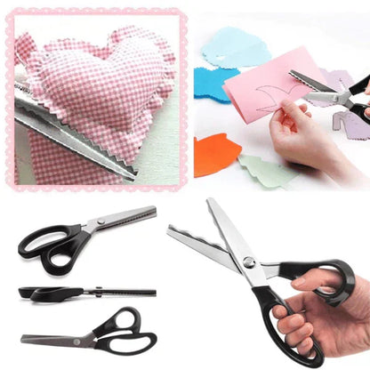 ✂️ Szabóolló Prémium Minőségben | Szövetekhez, Csipkékhez, Vékony Anyagokhoz - Éles Pengék, Kényelmes Fogó, Tartós Kialakítás 🧵