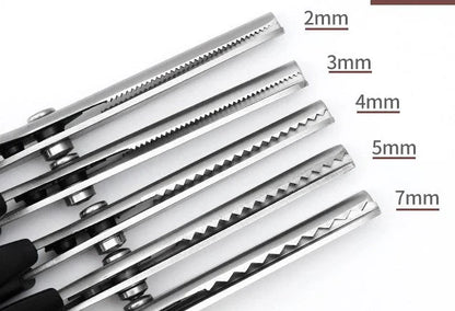 ✂️ Szabóolló Prémium Minőségben | Szövetekhez, Csipkékhez, Vékony Anyagokhoz - Éles Pengék, Kényelmes Fogó, Tartós Kialakítás 🧵