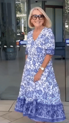 👗 S-5XL🔥V-nyakú Hangulatos Bohém Ruha | Legújabb Stílus – Női Divatos Nyári Szett