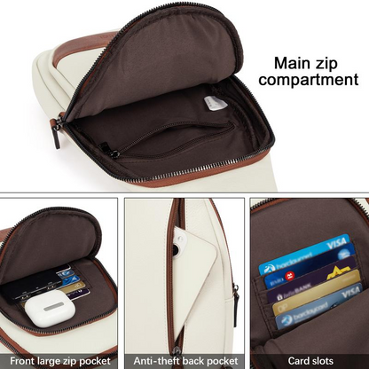 ✨ Klasszikus Női Bőr Válltáska | Minimalista Design, Tökéletes Mindennapokra - Prémium Minőség, Időtlen Elegancia 👜