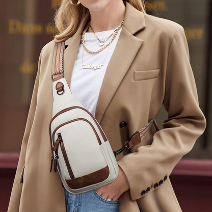 ✨ Klasszikus Női Bőr Válltáska | Minimalista Design, Tökéletes Mindennapokra - Prémium Minőség, Időtlen Elegancia 👜