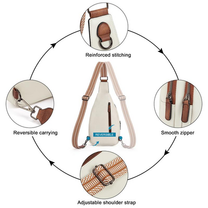 ✨ Klasszikus Női Bőr Válltáska | Minimalista Design, Tökéletes Mindennapokra - Prémium Minőség, Időtlen Elegancia 👜