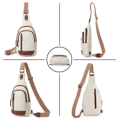 ✨ Klasszikus Női Bőr Válltáska | Minimalista Design, Tökéletes Mindennapokra - Prémium Minőség, Időtlen Elegancia 👜