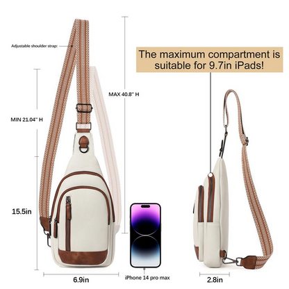 ✨ Klasszikus Női Bőr Válltáska | Minimalista Design, Tökéletes Mindennapokra - Prémium Minőség, Időtlen Elegancia 👜