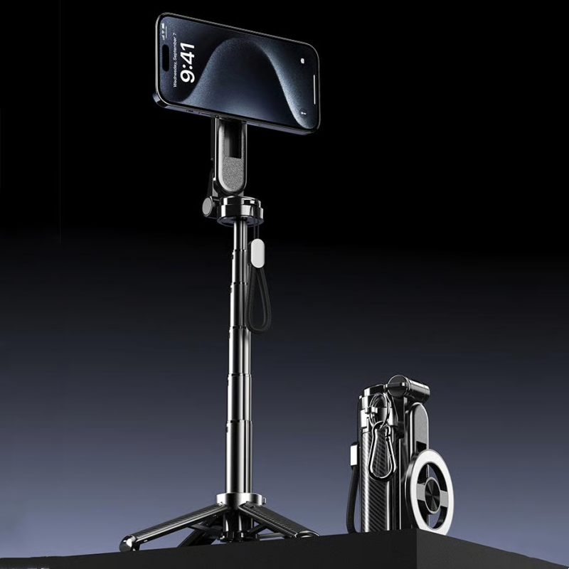 🔥📱 360° Forgatható Mágneses Telefonállvány 4-in-1 - Minden Szögben Tökéletes, Sokoldalúság a Maximumon! 💯