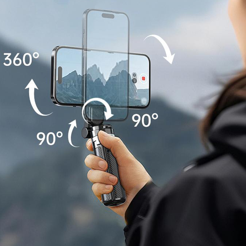🔥📱 360° Forgatható Mágneses Telefonállvány 4-in-1 - Minden Szögben Tökéletes, Sokoldalúság a Maximumon! 💯