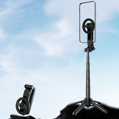 🔥📱 360° Forgatható Mágneses Telefonállvány 4-in-1 - Minden Szögben Tökéletes, Sokoldalúság a Maximumon! 💯