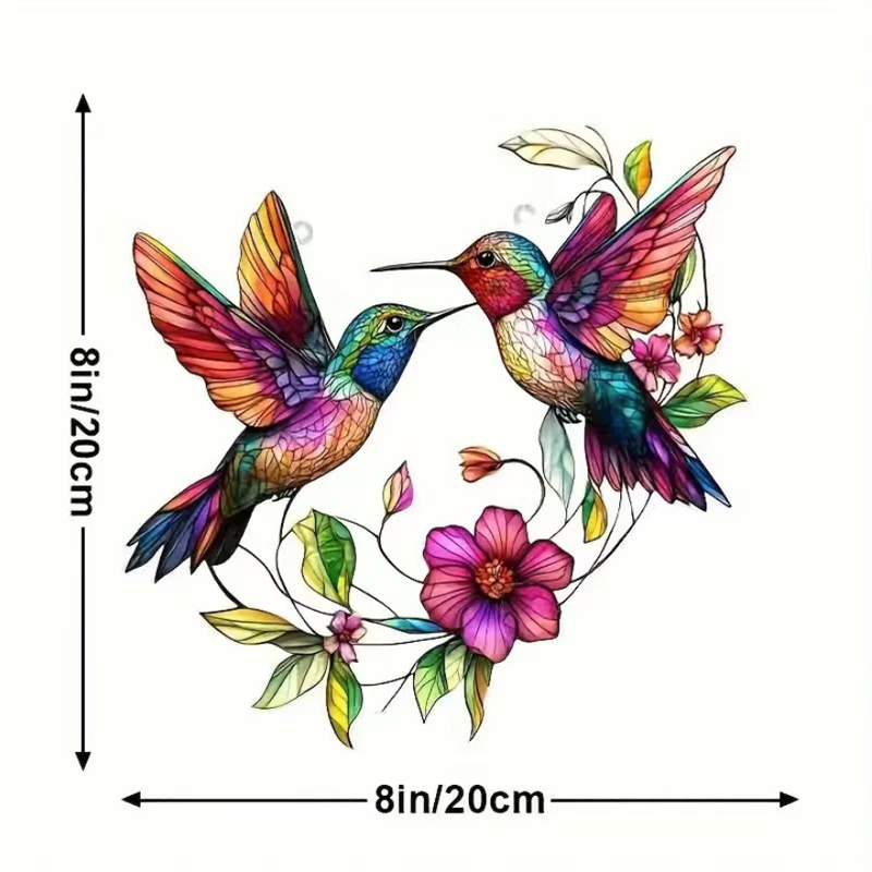 【✨1+1 ingyenes】Ólomüveg madár