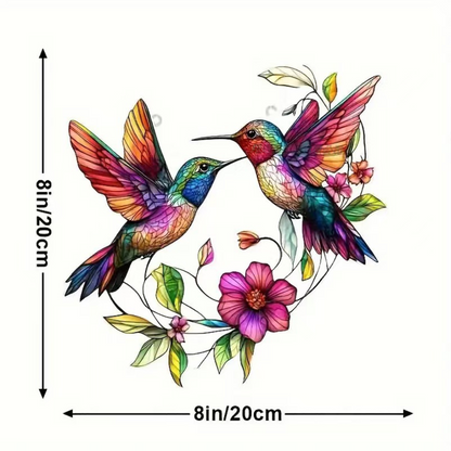 【✨1+1 ingyenes】Ólomüveg madár