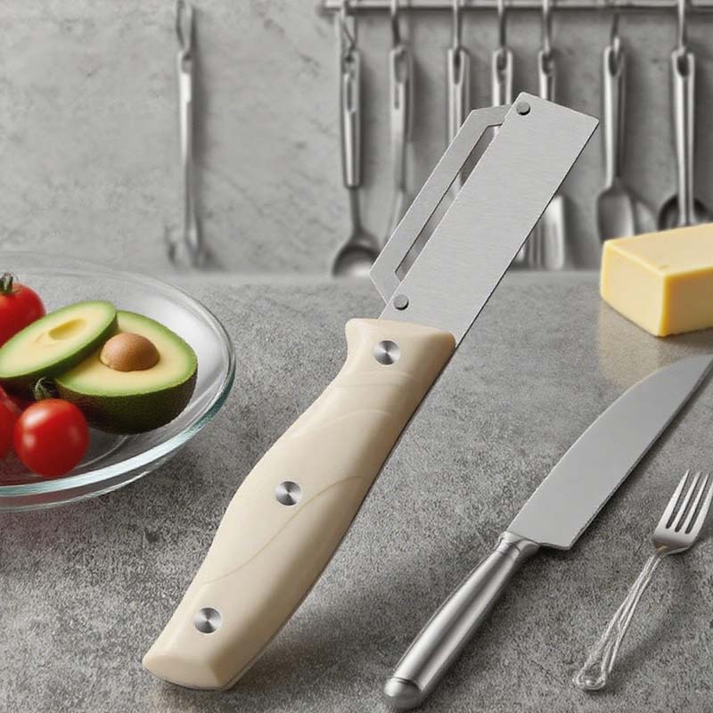 🔪 Többfunkciós Konyhai Hámozó | Rozsdamentes Acél – Gyors & Hatékony Zöldség- és Gyümölcshámozás 🍍🥕✨