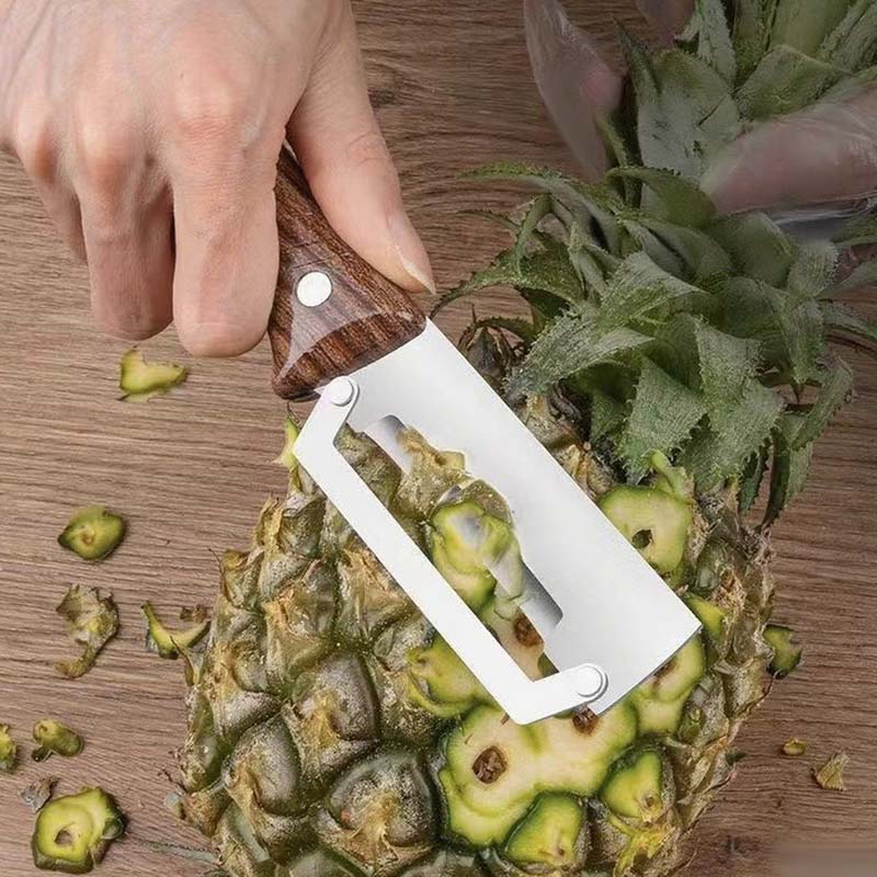 🔪 Többfunkciós Konyhai Hámozó | Rozsdamentes Acél – Gyors & Hatékony Zöldség- és Gyümölcshámozás 🍍🥕✨