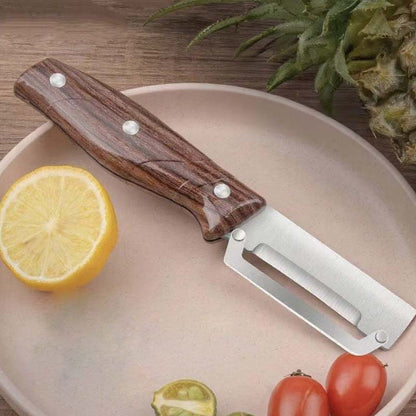 🔪 Többfunkciós Konyhai Hámozó | Rozsdamentes Acél – Gyors & Hatékony Zöldség- és Gyümölcshámozás 🍍🥕✨