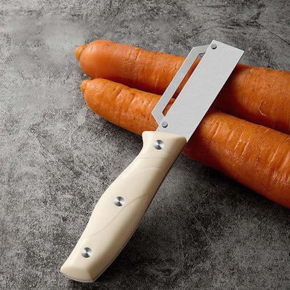 🔪 Többfunkciós Konyhai Hámozó | Rozsdamentes Acél – Gyors & Hatékony Zöldség- és Gyümölcshámozás 🍍🥕✨