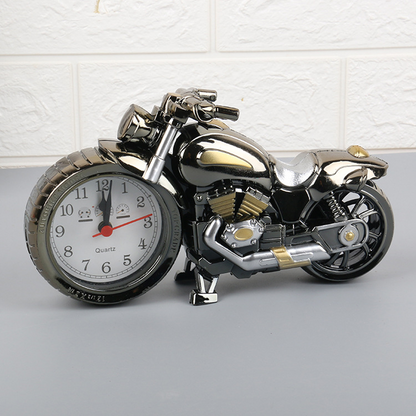 ⏰ Kreatív motorkerékpár ébresztőóra 🏍️🎁