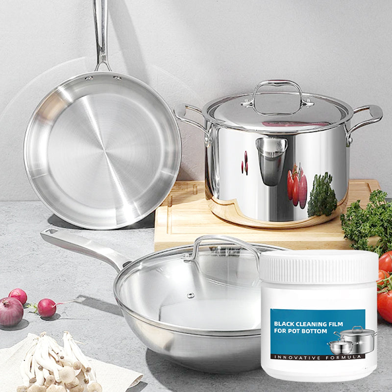 👩‍🍳💕Égésmaradvány-eltávolító Pasta Edényekhez - Erős Tisztítási Hatás