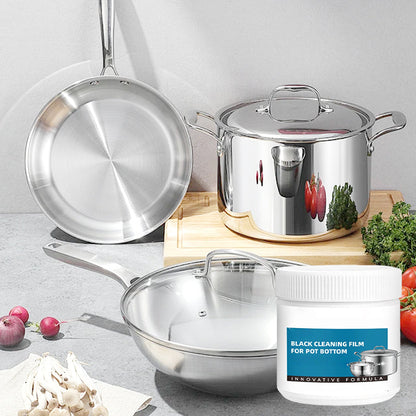 👩‍🍳💕Égésmaradvány-eltávolító Pasta Edényekhez - Erős Tisztítási Hatás