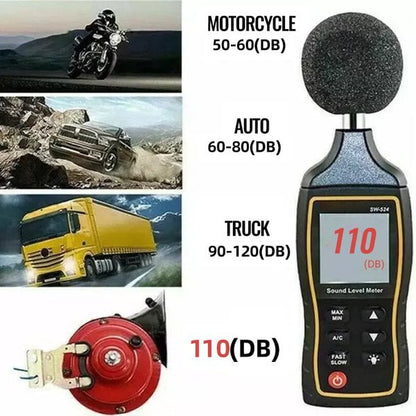 300DB VONATI KÜRT - Erős, Hangos Autósisak Trucks SUV-hoz, 12V Egyetemes Járműhöz