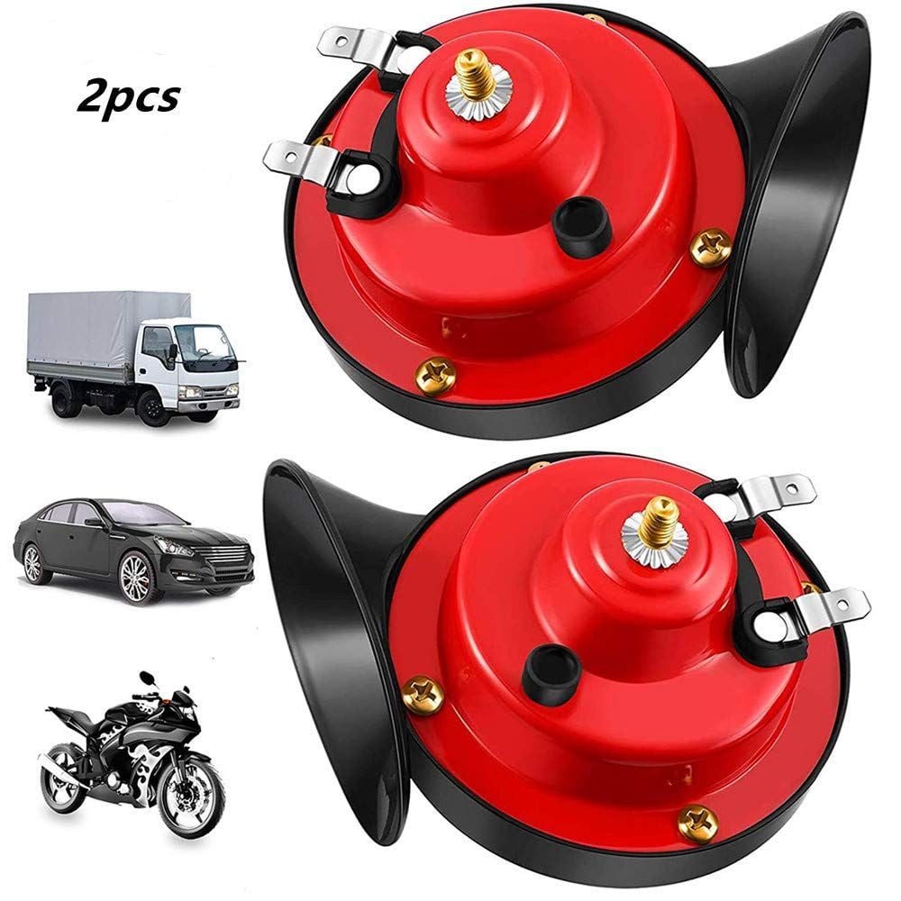 300DB VONATI KÜRT - Erős, Hangos Autósisak Trucks SUV-hoz, 12V Egyetemes Járműhöz