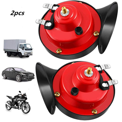 300DB VONATI KÜRT - Erős, Hangos Autósisak Trucks SUV-hoz, 12V Egyetemes Járműhöz