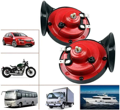 300DB VONATI KÜRT - Erős, Hangos Autósisak Trucks SUV-hoz, 12V Egyetemes Járműhöz