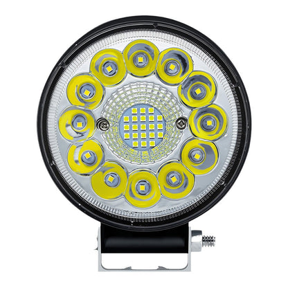 🏍️ 4 Hüvelykes LED Terepjáró Lámpa – 99W Extra Erős Fény | Motor, ATV, Jeep Fényszóró | Por- és Vízálló (IP67)